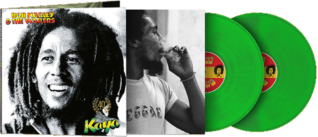 Bob Marley - 1978 Kaya - Grn vinyl LP/Download - 304 kr.